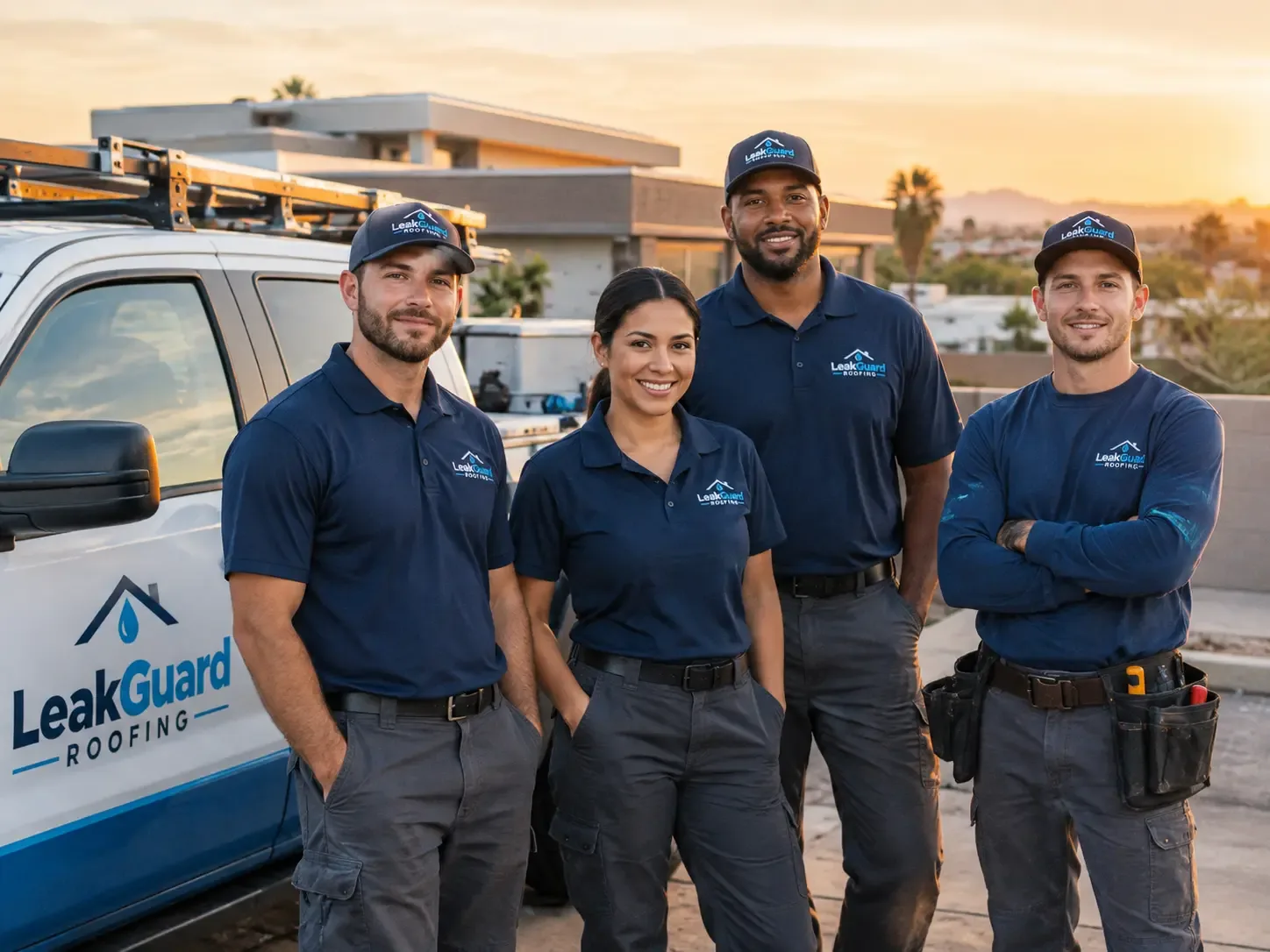 Flat Roof Leak Repair company in Harrison, MI